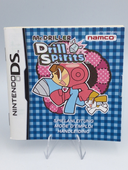 Mr. Driller: Drill Spirits